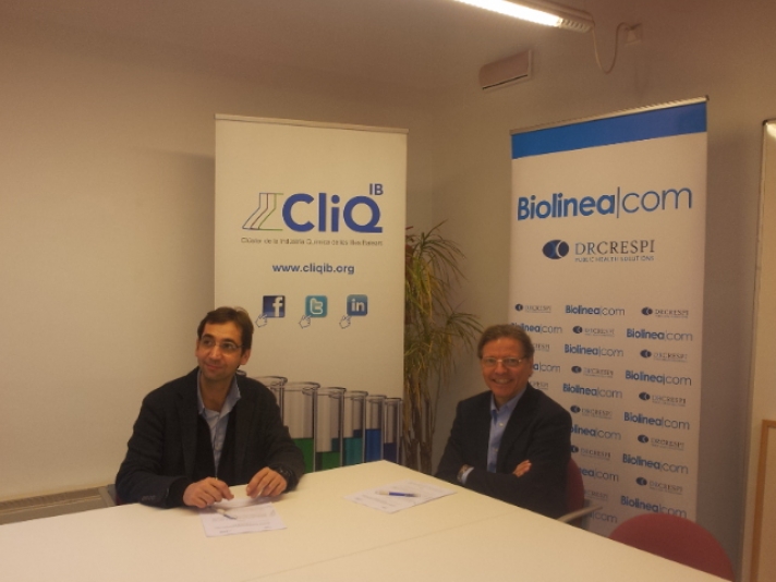 FIRMA DE CONVENIO DE COLABROCAIÓN CON EL CliQIB