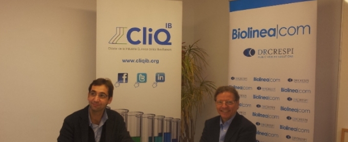 FIRMA DE CONVENIO DE COLABROCAIÓN CON EL CliQIB